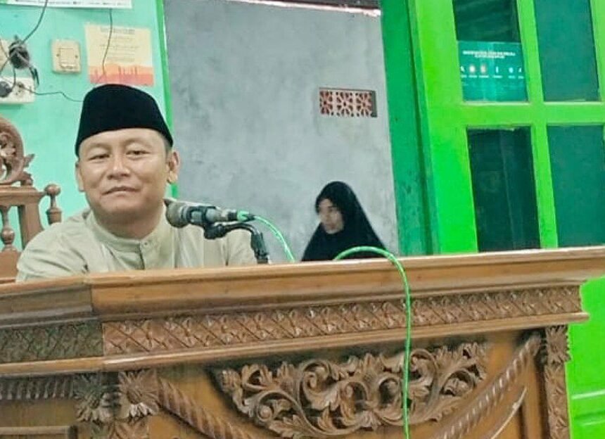 Buka Puasa Bersama Warga LDII, Ini Pesan Agus Susanto Kepala Desa Jetiswetan