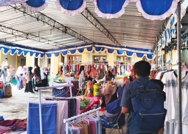 LDII Ngawen Klaten Gelar Bazar Pasar Murah Jelang Idul Fitri, Warga Antusias