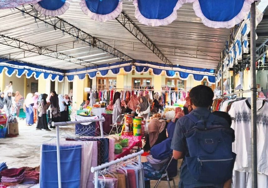 LDII Ngawen Klaten Gelar Bazar Pasar Murah Jelang Idul Fitri, Warga Antusias
