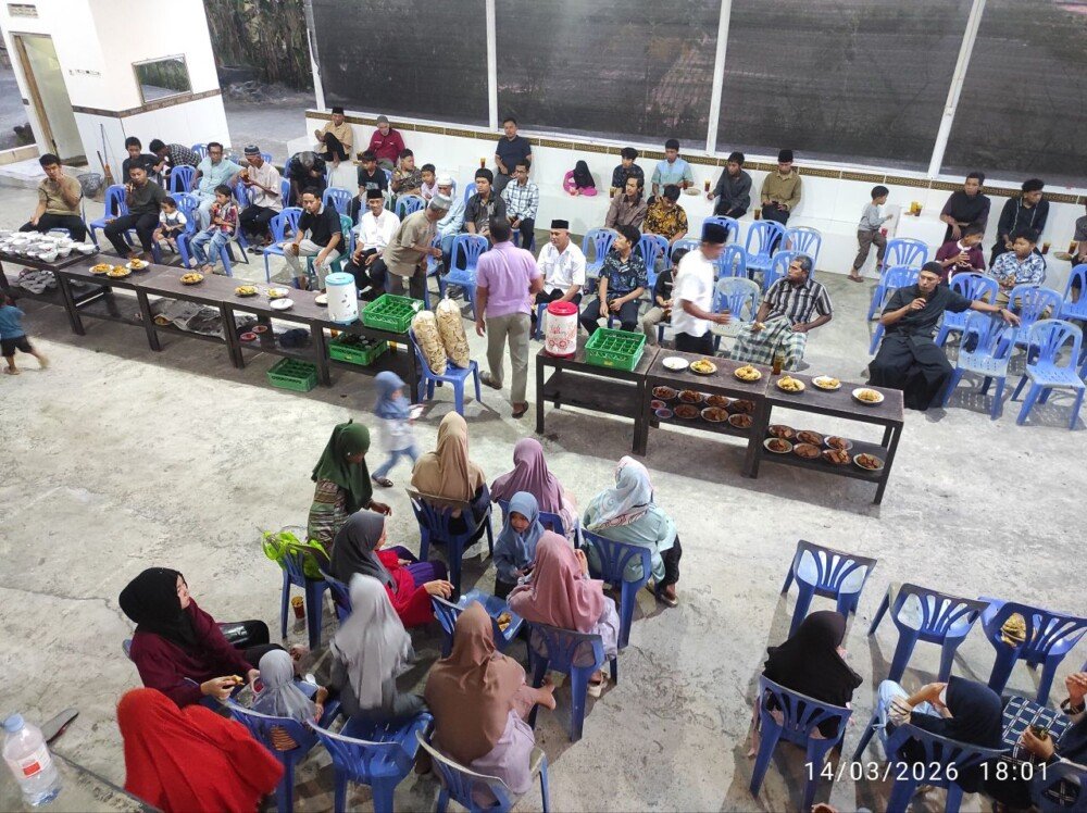 Buka Puasa Bersama Yatim dan Duafa, PAC LDII Troketon Perkuat Kepedulian Sosial di Penghujung Ramadan