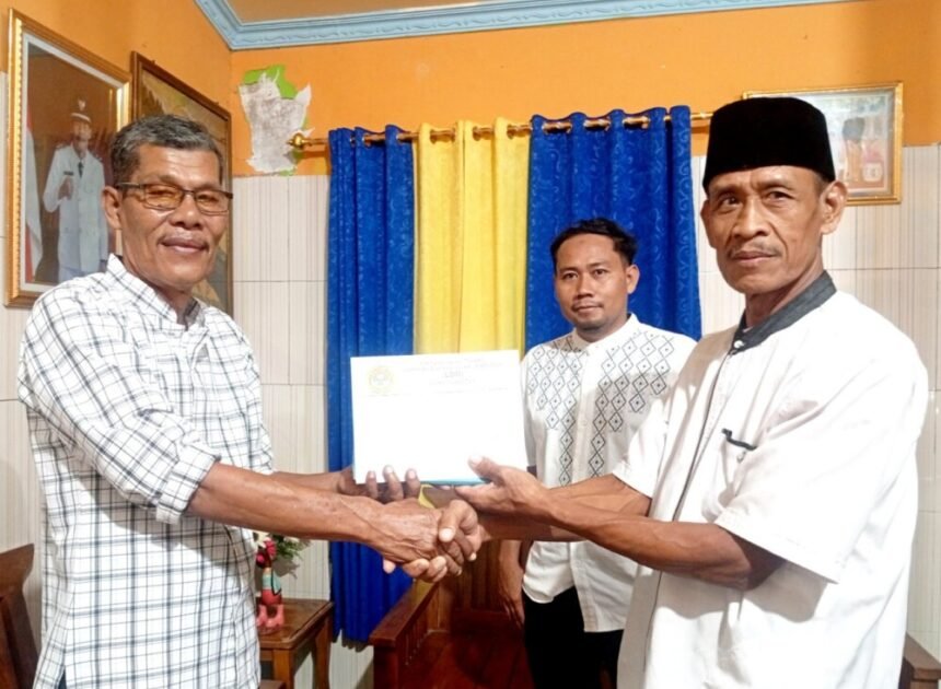 Pengurus LDII Troketon Perkuat Silaturahim dengan Pemerintah Desa