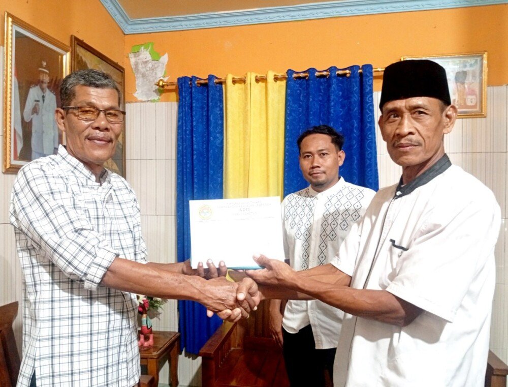 Pengurus LDII Troketon Perkuat Silaturahim dengan Pemerintah Desa