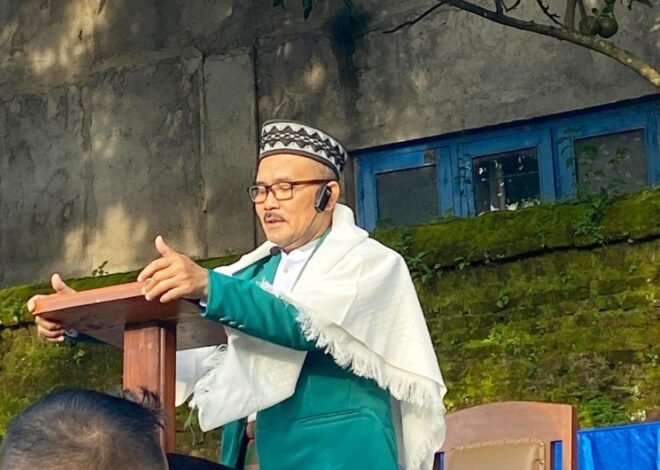 Ini Pesan Wakil Ketua DPD LDII Klaten di Depan Ratusan Jamaah Sholat Idul Fitri 1447 H