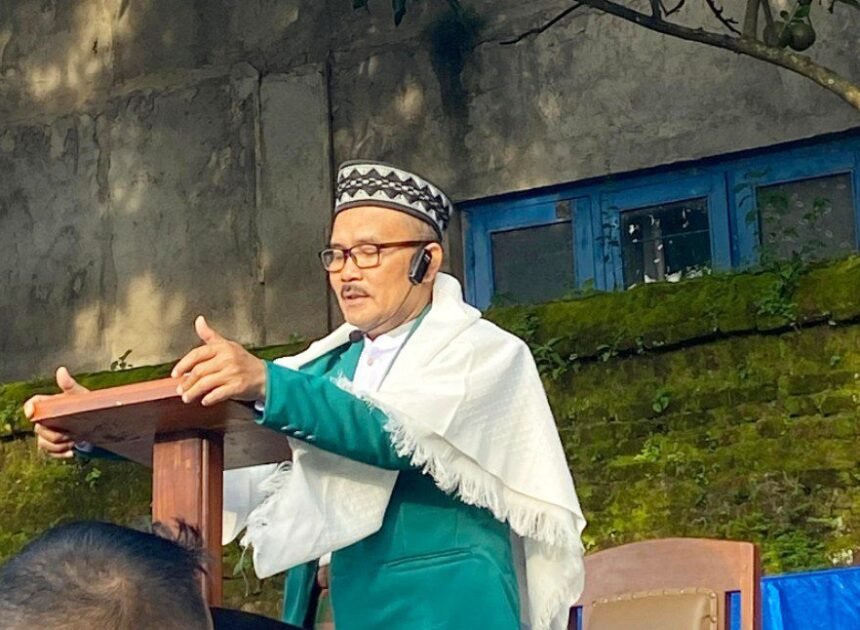 Ini Pesan Wakil Ketua DPD LDII Klaten di Depan Ratusan Jamaah Sholat Idul Fitri 1447 H