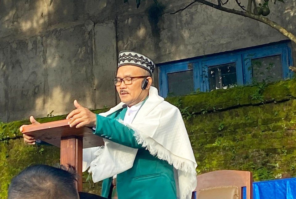 Ini Pesan Wakil Ketua DPD LDII Klaten di Depan Ratusan Jamaah Sholat Idul Fitri 1447 H