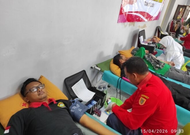LDII Pedan Turut Donor Darah, Tegaskan Setetes Darah adalah Kehidupan