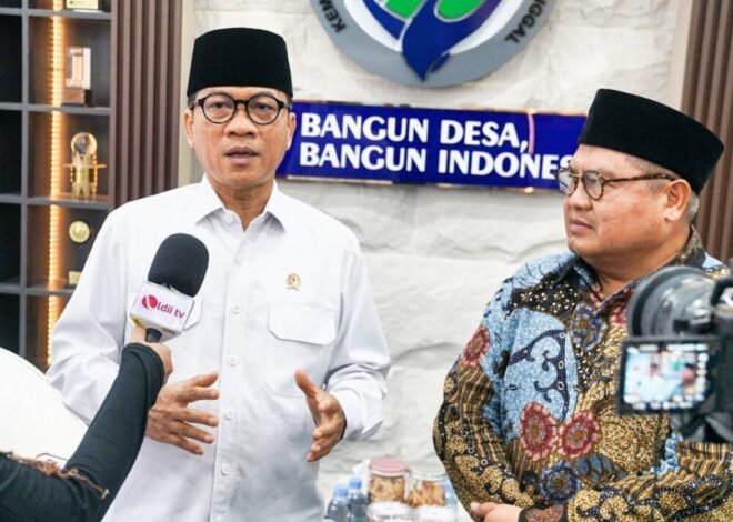 LDII Ajukan Beberapa Hal Kepada Mendes Yandri, Apa Saja Itu?