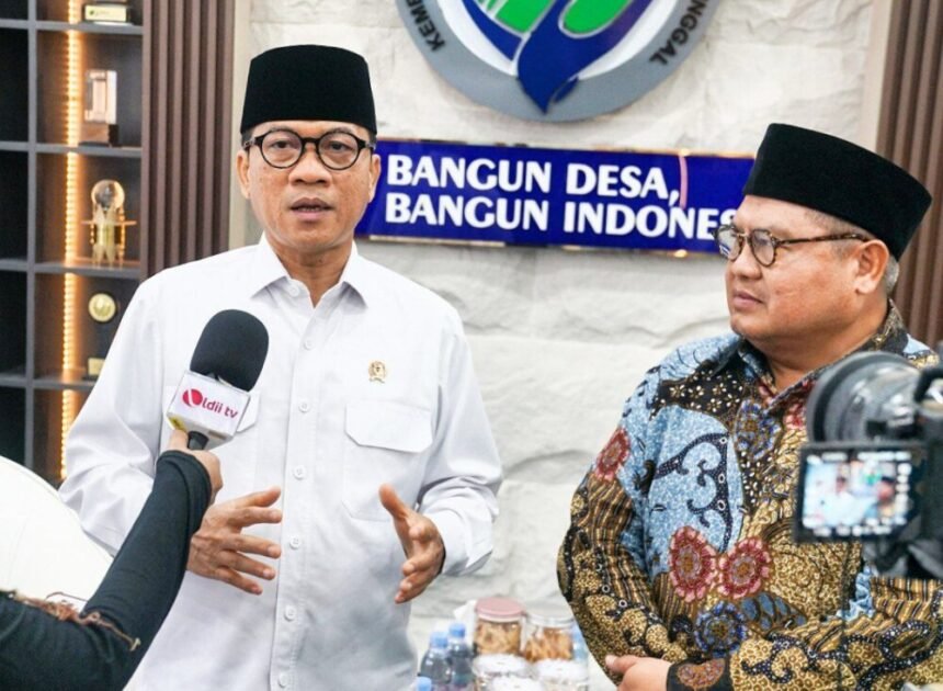 LDII Ajukan Beberapa Hal Kepada Mendes Yandri, Apa Saja Itu?