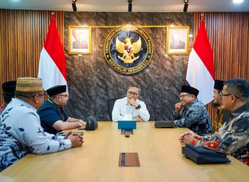 Menko Pangan, Zulhas Berharap LDII Membantu Pemerintah Mengentaskan Kemiskinan