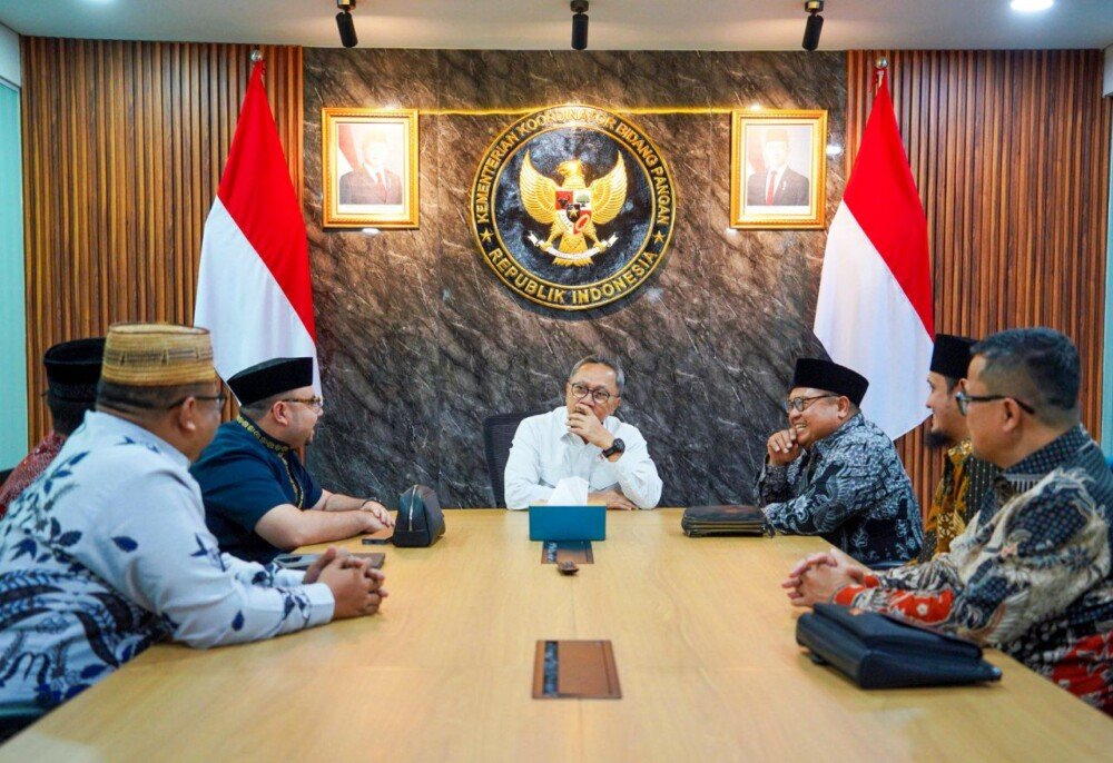 Menko Pangan, Zulhas Berharap LDII Membantu Pemerintah Mengentaskan Kemiskinan