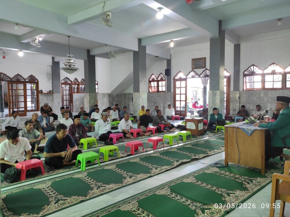 Padmono Hadi Tegas: Pengurus LDII Harus Aktif, Bukan Sekadar Nama di SK