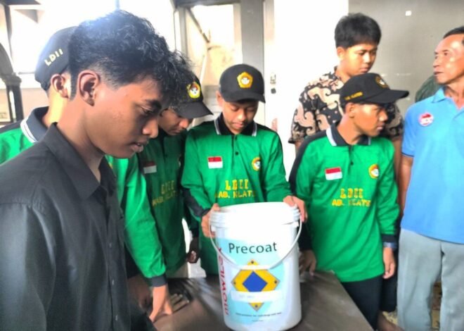 Ponpes An-Nur Kampus II Klaten Gelar Workshop Sabun Cuci Piring, Peserta Belajar dari Nol