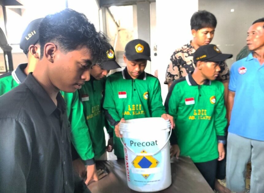 Ponpes An-Nur Kampus II Klaten Gelar Workshop Sabun Cuci Piring, Peserta Belajar dari Nol