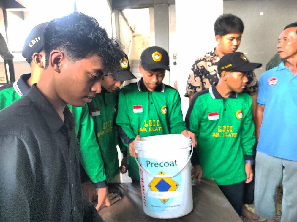 Ponpes An-Nur Kampus II Klaten Gelar Workshop Sabun Cuci Piring, Peserta Belajar dari Nol