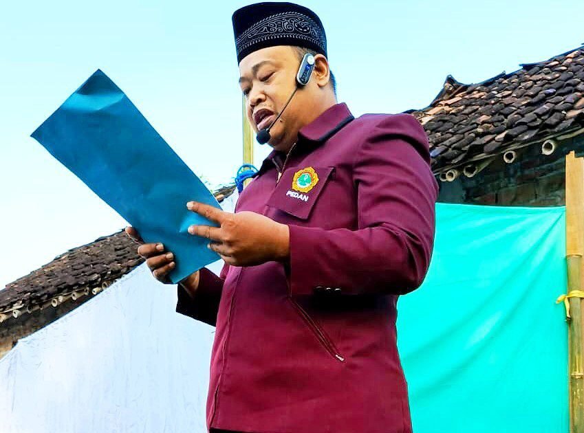 Khutbah Idul Adha Ketua PAC LDII Desa Kalangan Pedan, Arisda Kelana: Nilai Kurban Ada pada Ketakwaannya
