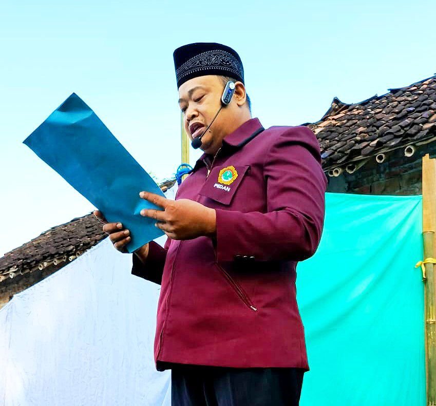 Khutbah Idul Adha Ketua PAC LDII Desa Kalangan Pedan, Arisda Kelana: Nilai Kurban Ada pada Ketakwaannya