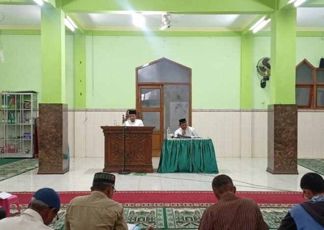 Pengajian Pedoman Ibadah LDII Pedan Hadirkan Pembahasan Mendalam tentang Haid dan Istihadhah