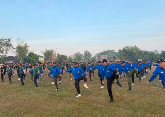 Pemuda LDII dan Ketua PERSINAS ASAD Kabupaten Klaten Semarakkan Hari Jadi Klaten Lewat Jalan Sehat