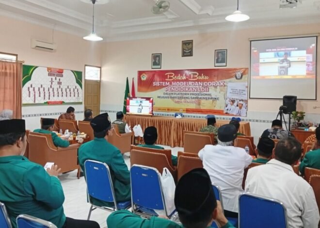 TNI, FKUB hingga MUI Klaten Ikuti Bedah Buku LDII Bersama Wamenhaj Dahnil Anzar