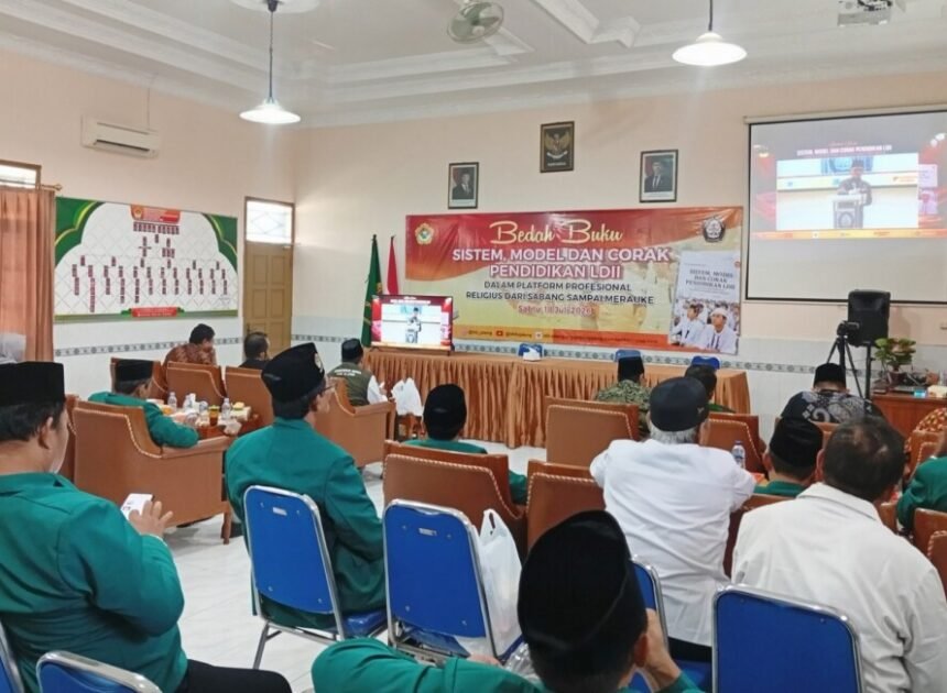 TNI, FKUB hingga MUI Klaten Ikuti Bedah Buku LDII Bersama Wamenhaj Dahnil Anzar