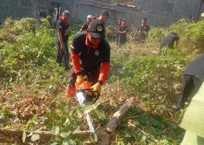 LDII Pedan Majukan Kerja Bakti Nasional, Fokus Perkuat Kepedulian Lingkungan dan Kebangsaan