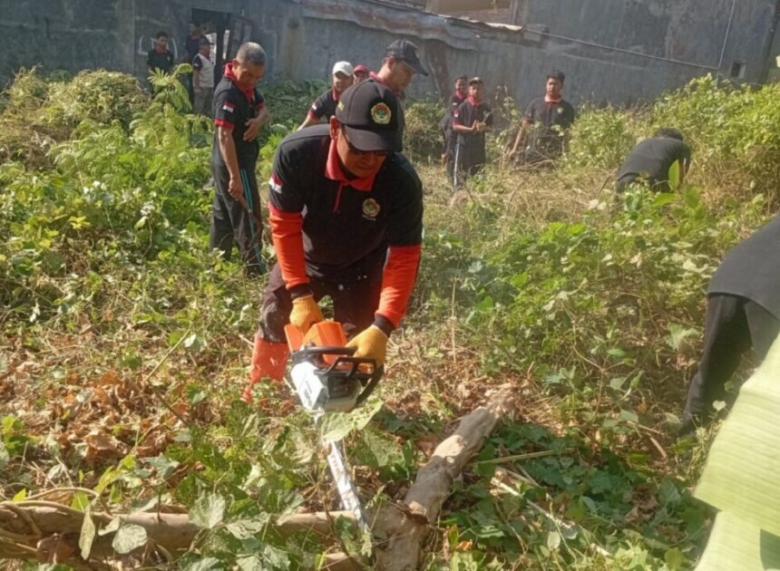 LDII Pedan Majukan Kerja Bakti Nasional, Fokus Perkuat Kepedulian Lingkungan dan Kebangsaan