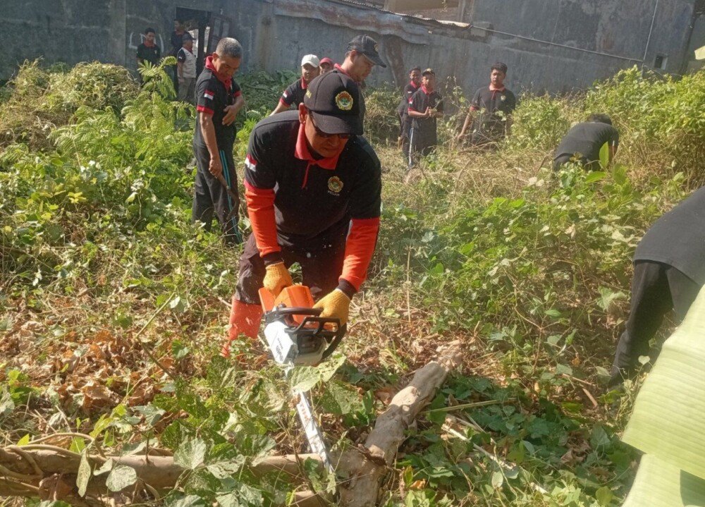 LDII Pedan Majukan Kerja Bakti Nasional, Fokus Perkuat Kepedulian Lingkungan dan Kebangsaan