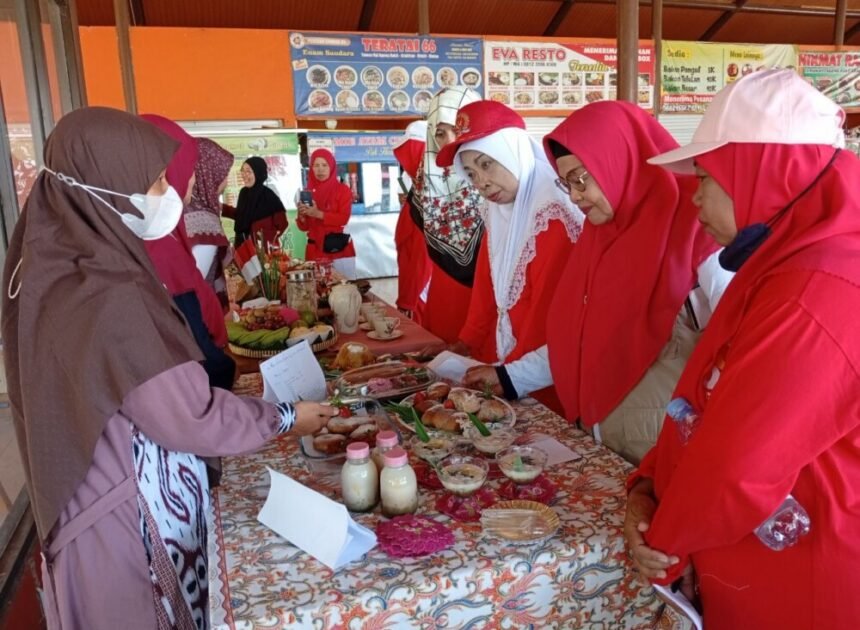 Bidang Pemberdayaan Perempuan DPD LDII Klaten Gelar Lomba Masak Sorgum, Dorong Ketahanan Pangan Keluarga