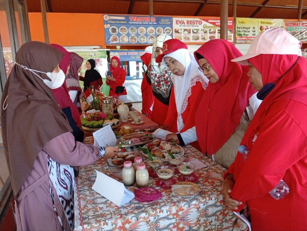 Bidang Pemberdayaan Perempuan DPD LDII Klaten Gelar Lomba Masak Sorgum, Dorong Ketahanan Pangan Keluarga