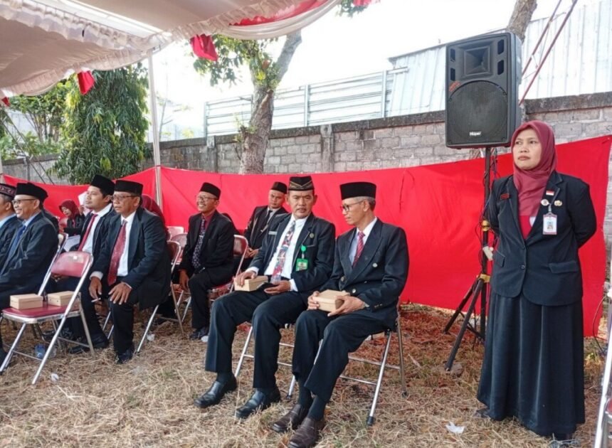 Ketua PC LDII Pedan Hadiri Upacara Penurunan Bendera HUT Ke-81 RI