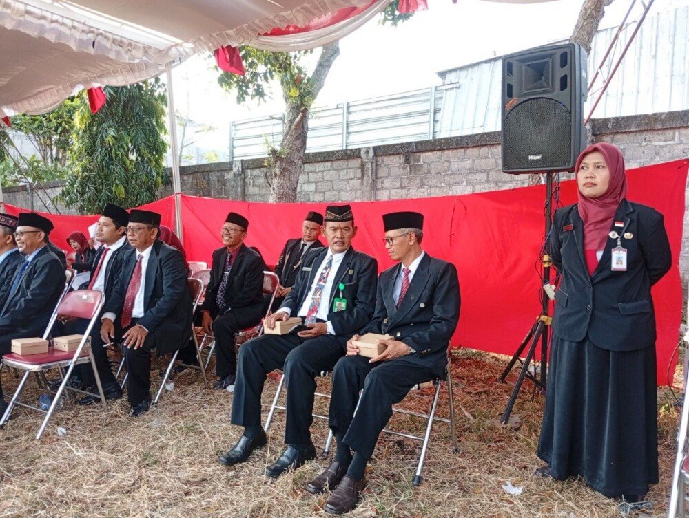 Ketua PC LDII Pedan Hadiri Upacara Penurunan Bendera HUT Ke-81 RI