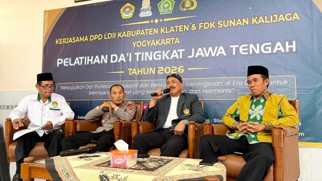 Bersama FDK UIN Sunan Kalijaga, DPD LDII Klaten Gelar Pelatihan Da’i Muda Tingkat Jawa Tengah