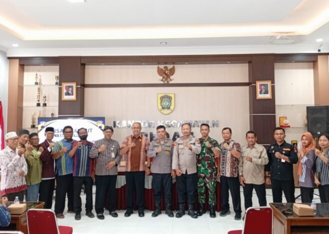 Ketua LDII Pedan Dukung Kepemimpinan Baru Polsek Pedan