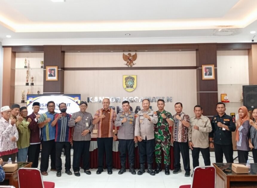 Ketua LDII Pedan Dukung Kepemimpinan Baru Polsek Pedan