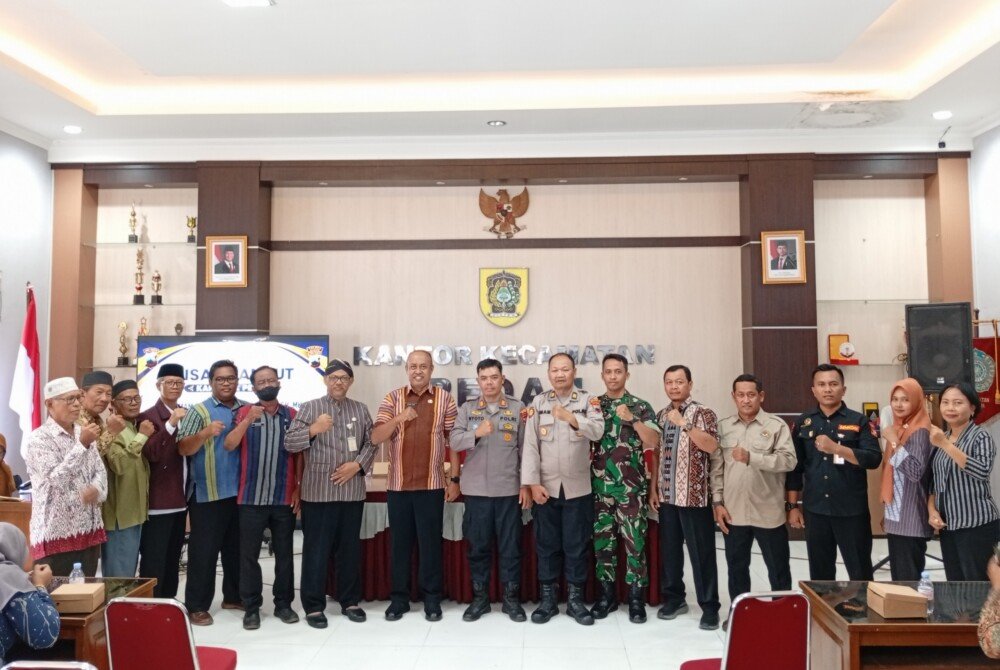 Ketua LDII Pedan Dukung Kepemimpinan Baru Polsek Pedan