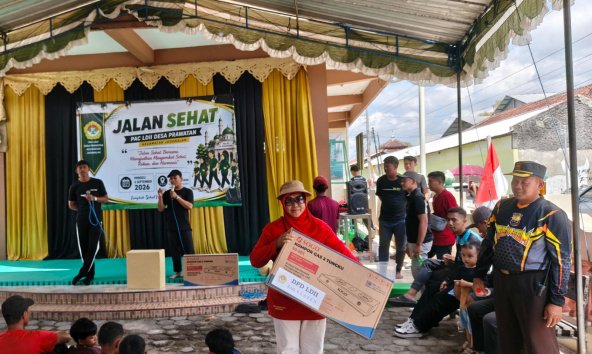DPD LDII Klaten Semarakkan Jalan Sehat Haornas 2026 di Jogonalan, 500 Warga Antusias Ikut Memeriahkan