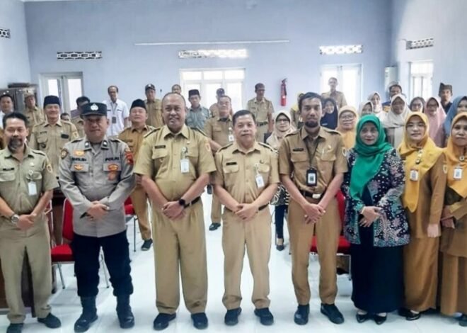 Camat Pedan Gelar Forum Konsultasi Publik, LINES Klaten Turut Berpartisipasi