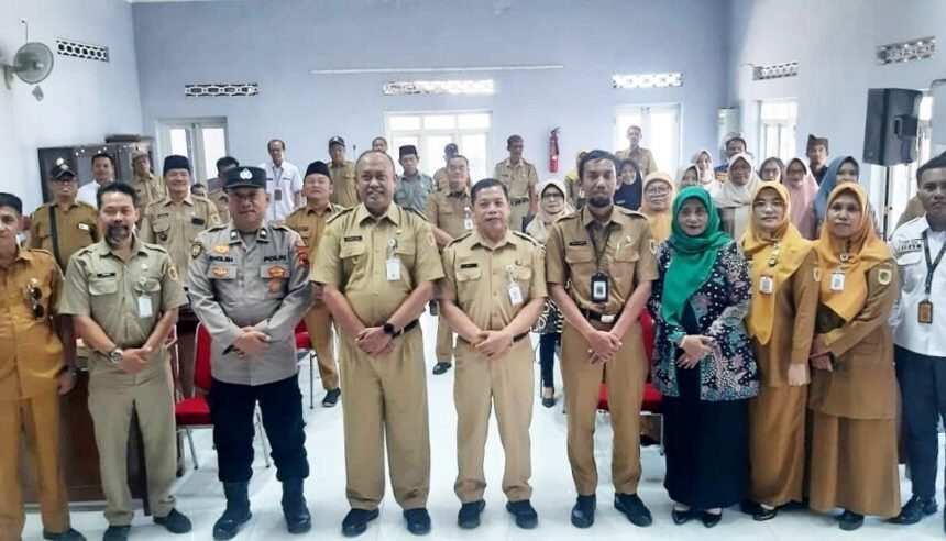 Camat Pedan Gelar Forum Konsultasi Publik, LINES Klaten Turut Berpartisipasi