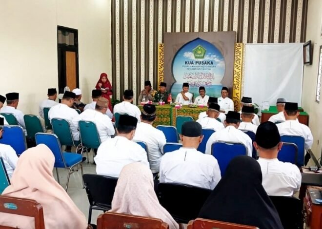 Ormas Islam dan Forkompimcam Trucuk Bersinergi Jaga Suasana Sejuk Menjelang Pilkades
