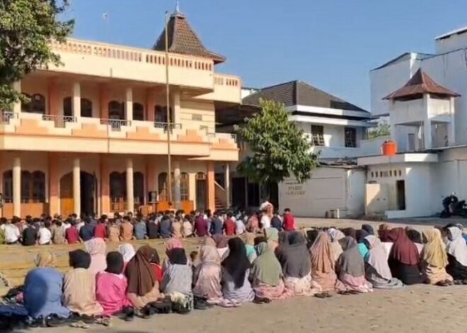 Sikapi El Niño, LDII Klaten dan Ponpes Sahid Al Maarif Gelar Sholat Istisqa