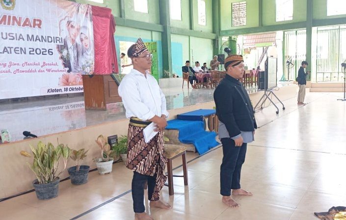Seminar Pra-Nikah Generasi Muda Klaten, Bekal Cinta Halal Generasi Masa Kini