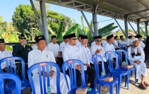 PC LDII Ceper Klaten Hadiri Apel Hari Santri, Perkuat Sinergi Kebangsaan