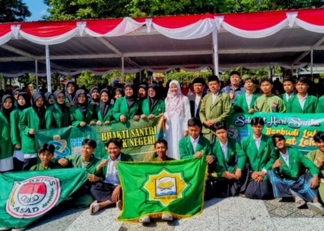 Hadiri Upacara Hari Santri 2026, Ketua LDII Klaten Tekankan Budi Luhur