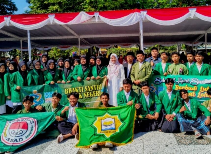 Hadiri Upacara Hari Santri 2026, Ketua LDII Klaten Tekankan Budi Luhur