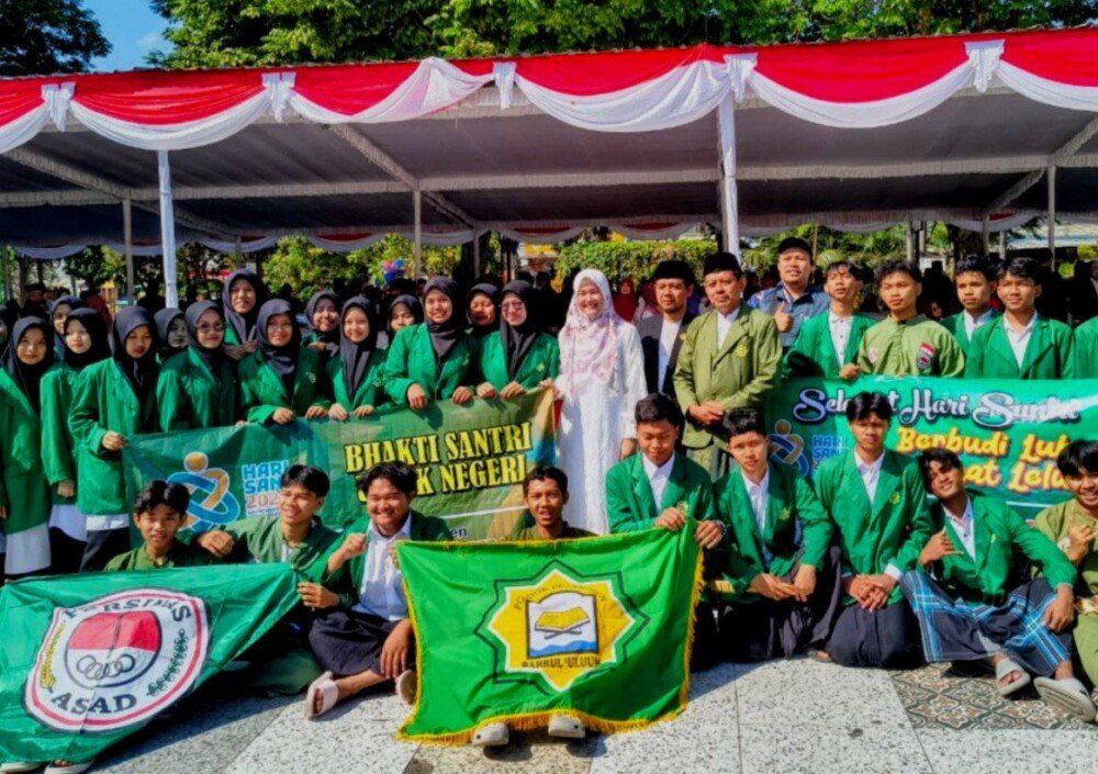 Hadiri Upacara Hari Santri 2026, Ketua LDII Klaten Tekankan Budi Luhur